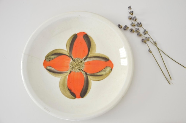 homemade dish plated on ceramic plate